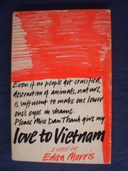 Cover of: Love to Vietnam: a novel