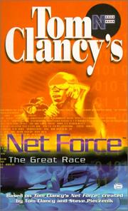 Cover of: The Great Race (Tom Clancy's Net Force; Young Adults, No. 5) by 
