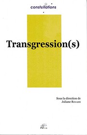 Transgression(s) by Juliane Rouassi, Jan Baetens
