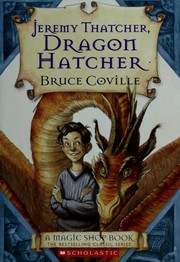Cover of: Jeremy Thatcher, Dragon Hatcher by Bruce Coville