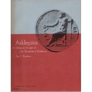 Asklepios by Karl Kerényi