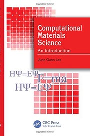 Computational materials science by June Gunn Lee