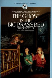 Cover of: The Ghost in the Big Brass Bed by Bruce Coville