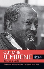 Cover of: Ousmane Sembène by Samba Gadjigo