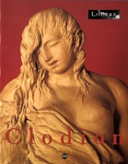Cover of: Clodion, 1738-1814: Musée du Louvre, Paris, 17 mars-29 juin 1992