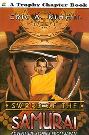 Cover of: Sword of the Samurai (Trophy Chapter Books)