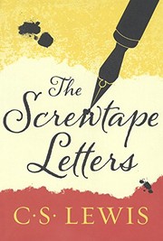 Cover of: Screwtape Letters by C.S. Lewis