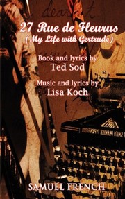 Cover of: 27 Rue de Fleurus: my life with Gertrude