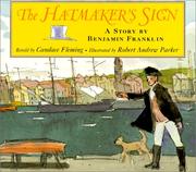 Cover of: Hatmaker's Sign by Candace Fleming