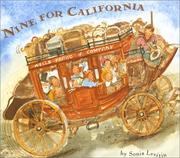 Cover of: Nine for California by Sonia Levitin