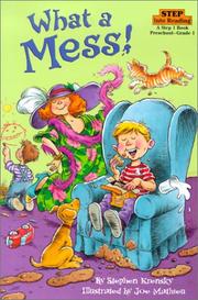 Cover of: What a Mess by Stephen Krensky, Stephen Krensky