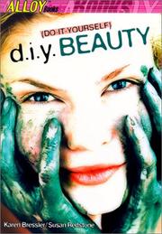 Cover of: D.I.Y. Beauty