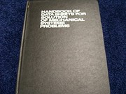 Cover of: Handbook of data sheets for solution of mechanical systems problems
