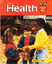 Cover of: Health Focus on You: Grade One : Pupil Edition