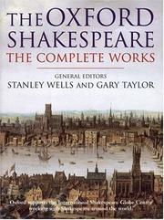 Cover of: The complete works by William Shakespeare