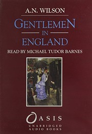 Cover of: Gentlemen in England by 