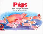 Cover of: Pigs (Fun & Fantasy) by Rozanne Lanczak Williams