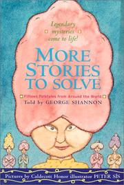 Cover of: More Stories to Solve by George W. Shannon