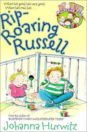 Cover of: Rip-Roaring Russell (Riverside Kids) by Johanna Hurwitz