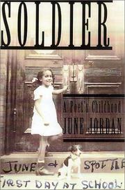 Cover of: Soldier by June Jordan