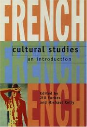Cover of: French cultural studies by edited by Jill Forbes and Michael Kelly.