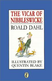 Cover of: The Vicar of Nibbleswicke by Roald Dahl