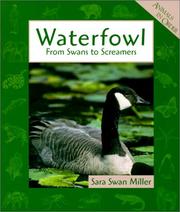 Cover of: Waterfowls by Sara Miller