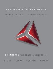 Cover of: Laboratory Experiments for Chemistry: The Central Science