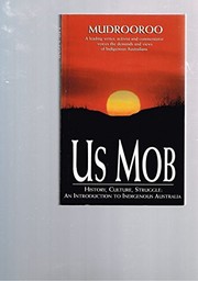 Cover of: Us mob by Mudrooroo