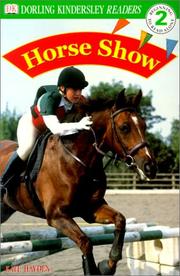 Cover of: Horse Show | Kate Hayden