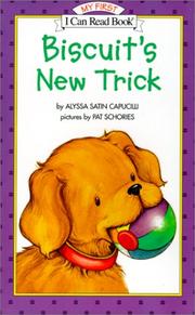 Cover of: Biscuit's New Trick by Alyssa Satin Capucilli