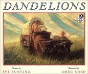 Cover of: Dandelions by Eve Bunting