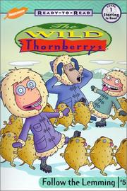 Cover of: Follow the Lemming (Wild Thornberry's Ready-To-Read)