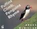 Cover of: Puffins Climb, Penguins Rhyme