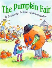 Cover of: Pumpkin Fair | Eve Bunting