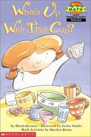Cover of: What's Up With That Cup