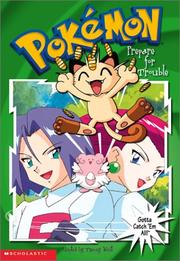 Cover of: Prepare for Trouble (Pokemon Chapter Books) by 