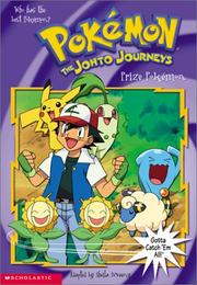 Cover of: Prize Pokemon (Pokemon Chapter Books) by Sheila Sweeny, Sheila Sweeny