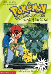 Cover of: Secrets of the Gs Ball (Pokemon Chapter Books by Jennifer Johnson