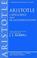 Cover of: Categories and De Interpretatione (Clarendon Aristotle Series)