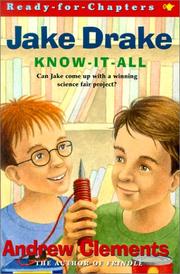 Cover of: Jake Drake, Know-It-All (Ready-For-Chapters)