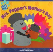 Cover of: Mrs. Pepper's Mother's Day