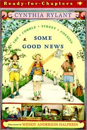 Cover of: Some Good News (Cobble Street Cousins)
