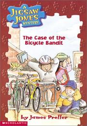 Cover of: The Case of the Bicycle Bandit (Jigsaw Jones Mysteries)