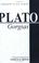 Cover of: Gorgias (Clarendon Plato Series)
