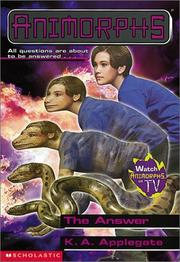 Cover of: Animorphs by Katherine Applegate