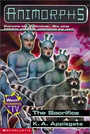 Cover of: Animorphs by Katherine Applegate