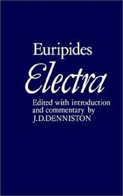 Electra by Euripides