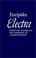 Cover of: Electra
