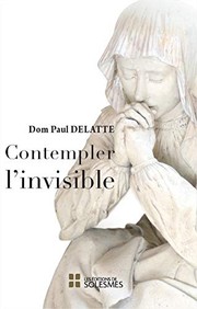 Cover of: Contempler l'invisible